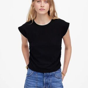 Madewell Black Muscle Tee